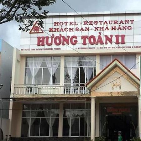 Huong Toan 2 Hotel Duong Dong Exterior foto