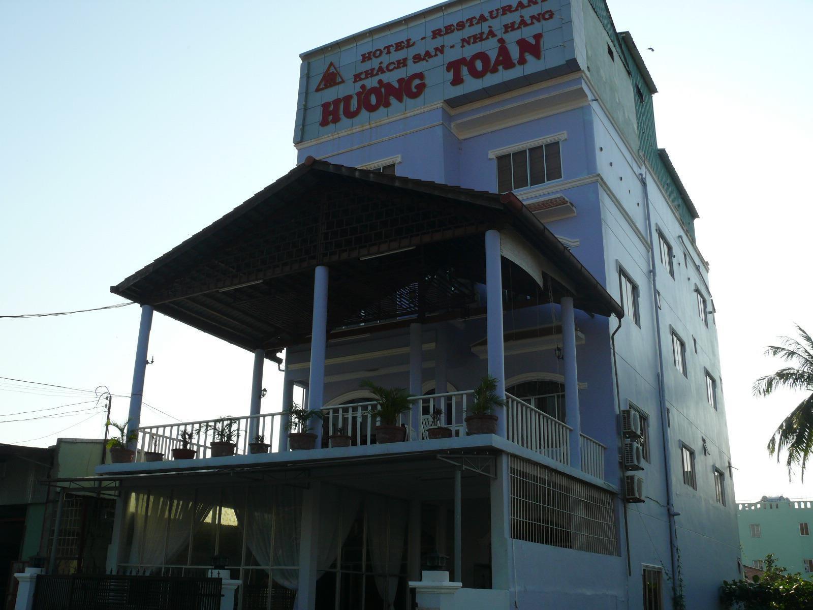 Huong Toan 2 Hotel Duong Dong Exterior foto