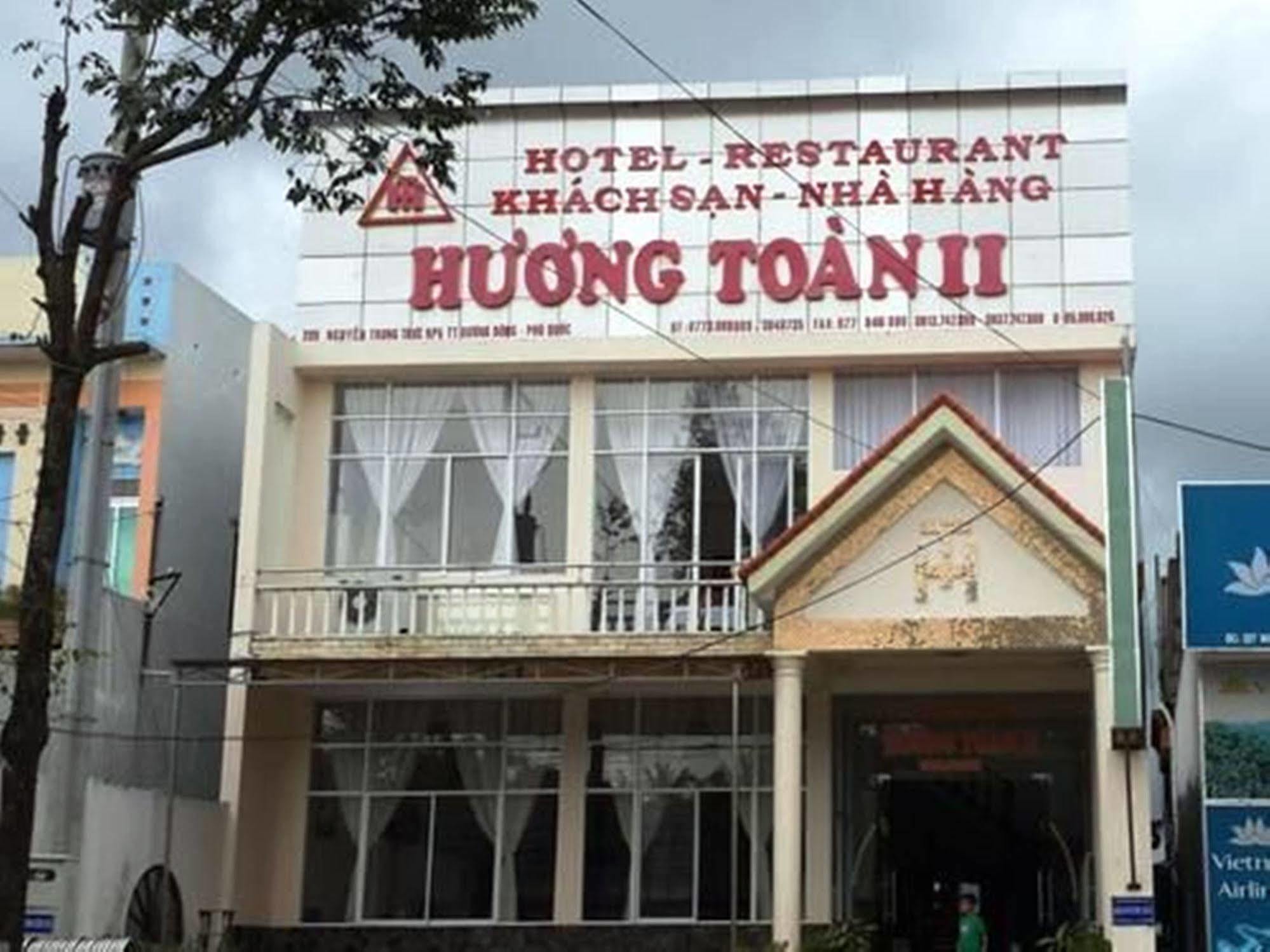 Huong Toan 2 Hotel Duong Dong Exterior foto